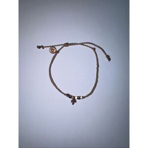 Pura Vida Leaf Charm Bracelet with Beads